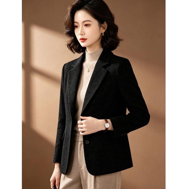 EST+II Women's Retro Slim-Fit Casual Blazer