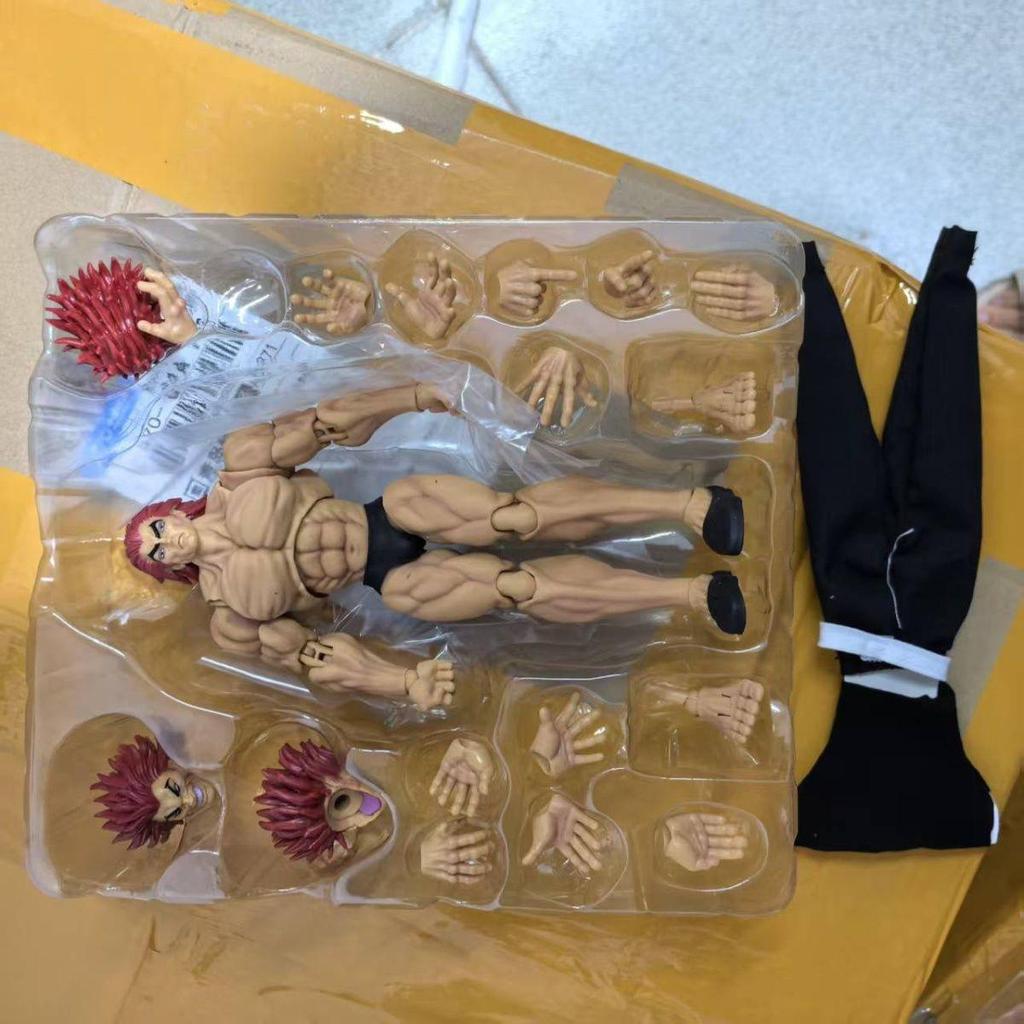 Spielzeug Sturm St 1/12 Hanma Yujiro Baki Hanma Actionfigur Ko St Sturm Spielzeug Sohn des Ogers Baki Hanma Modell Spielzeug Sammeln Hobbys Geschenk