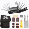 Bicycle Tire Repair Tool Kit