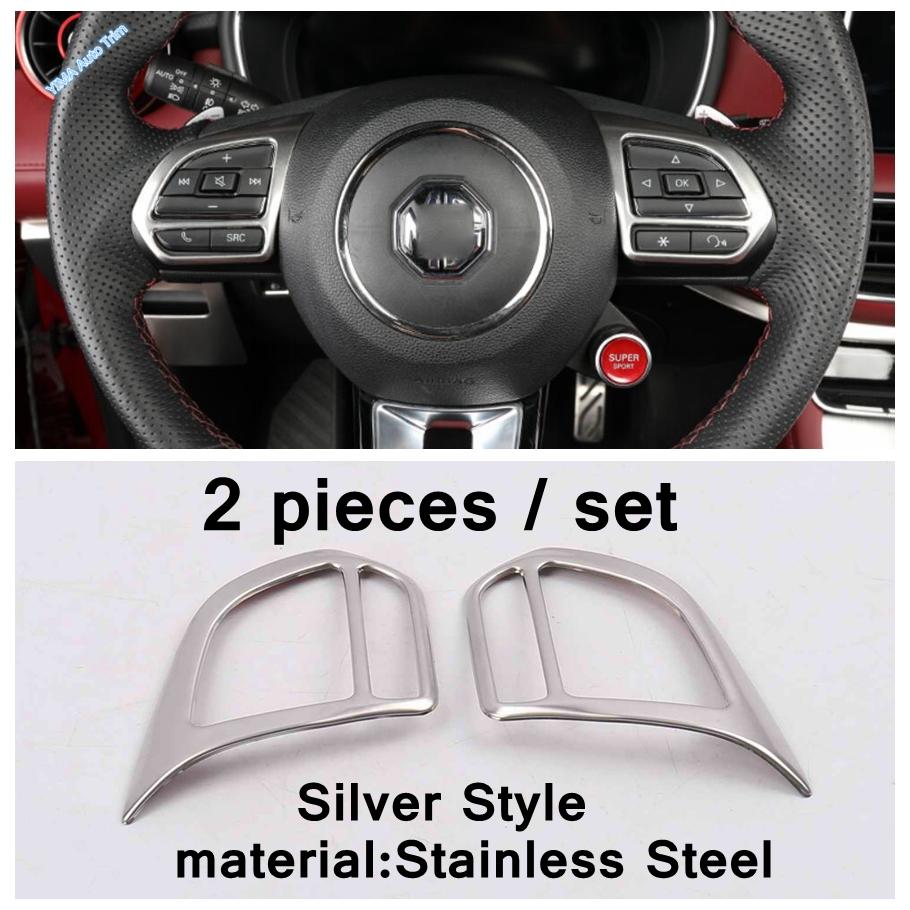 Auto Steering Wheel Frame / Glove Storage Box / Air AC Vent Cover Trim For MG HS / HS Plug-in - 2024 Interior Accessories