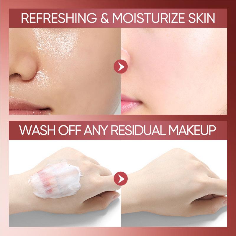 Snail Cleansing Cleanser | Deeply Cleans Pores and Controls Oil | Removes Blackheads | Delicate Foaming Cleanser