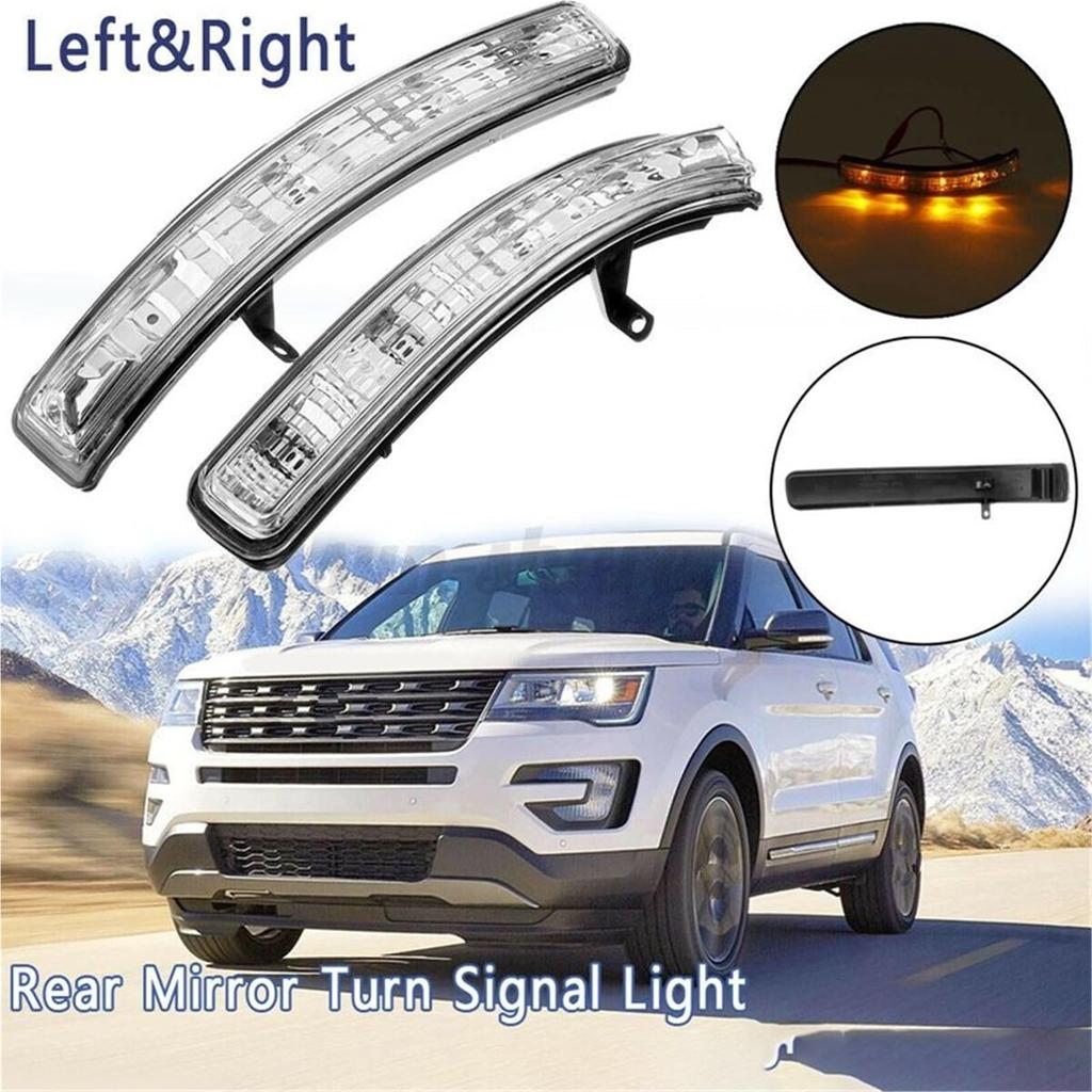 LED Turn Signal Light Car Right Side Wind Mirror Light Turn Signal Lamp for