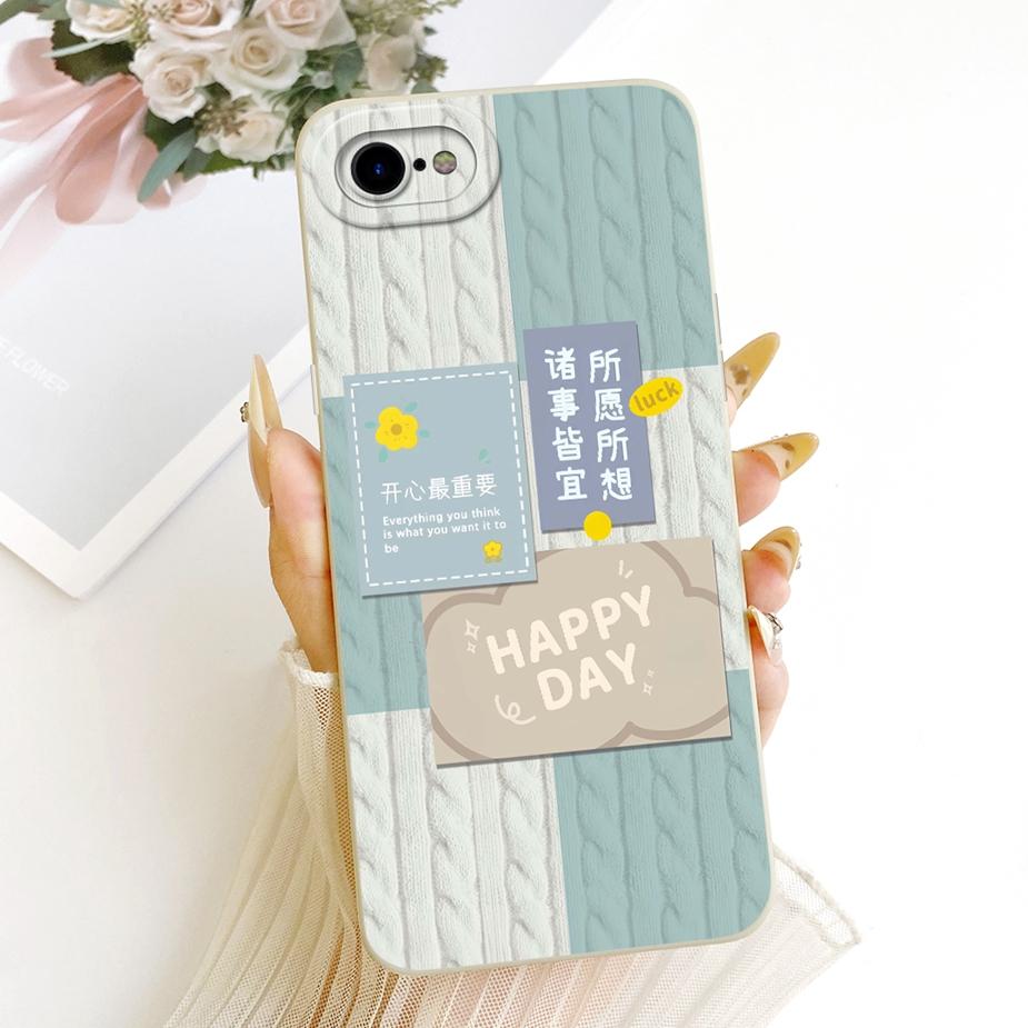 For Apple iPhone 7 Plus iPhone8 Luxury Painted New Cartoon Cover Soft TPU Phone Case For iPhone7 iPhone 8 Plus Back Cover Fundas