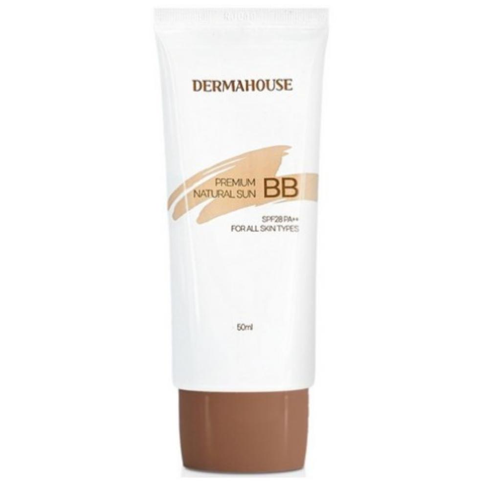 

Dermahouse Premium Natural Sun BB 50ml / UV Protection, Skin Correction, Natural Look