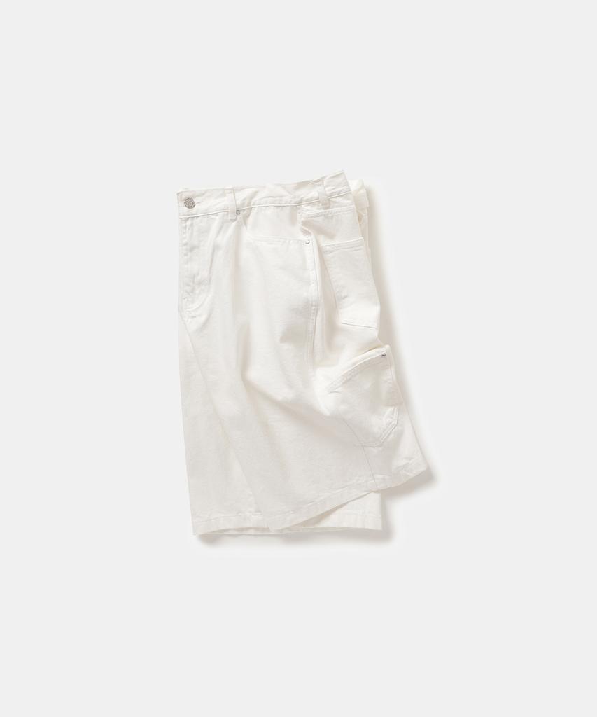 Tullunjeubeulig Tb-No.2 Denim Carpenter Shorts (E5910G4103)
