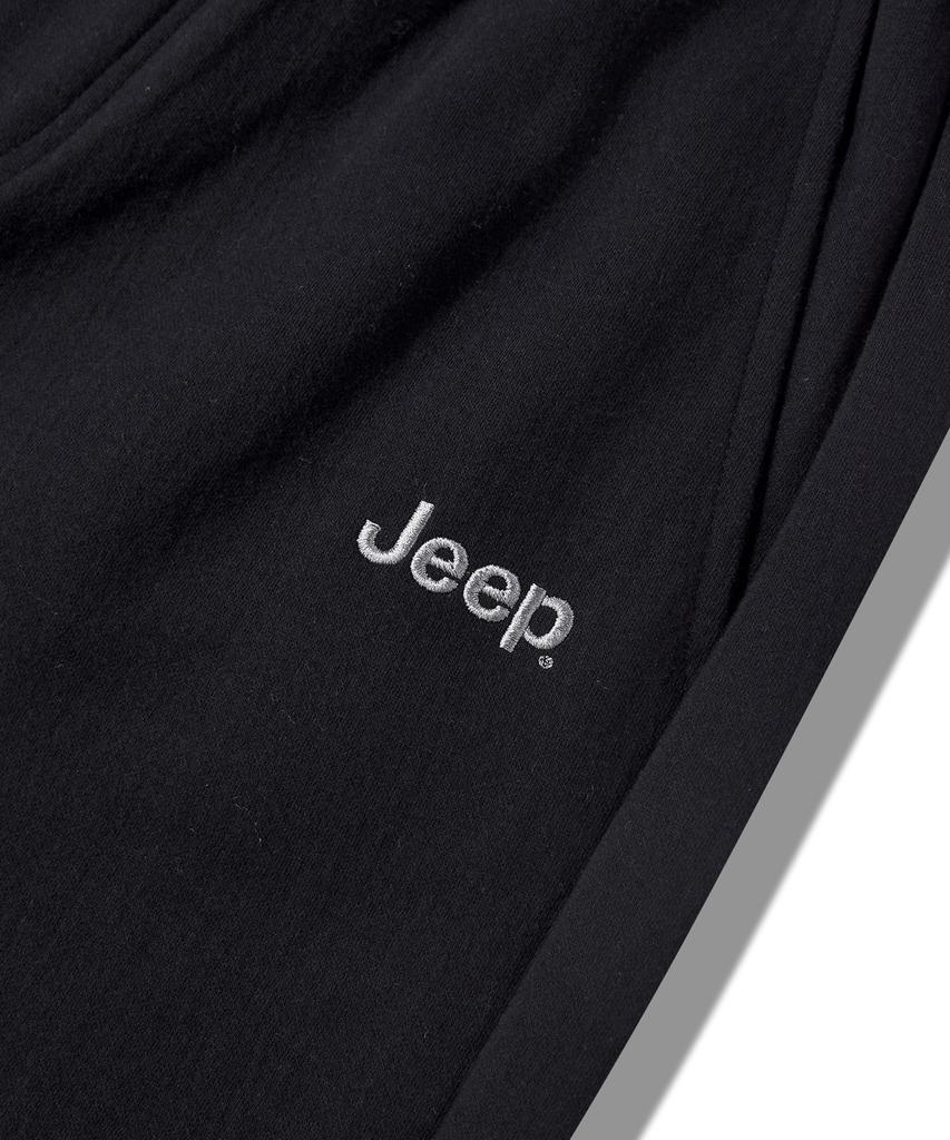 JEEP Basic Wide Double Sweatpants (Jq5Tsu901Bk)
