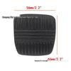 Anti-Slip Rubber Foot Pad for Nissan Brake/Clutch Pedal (49751-NI010)