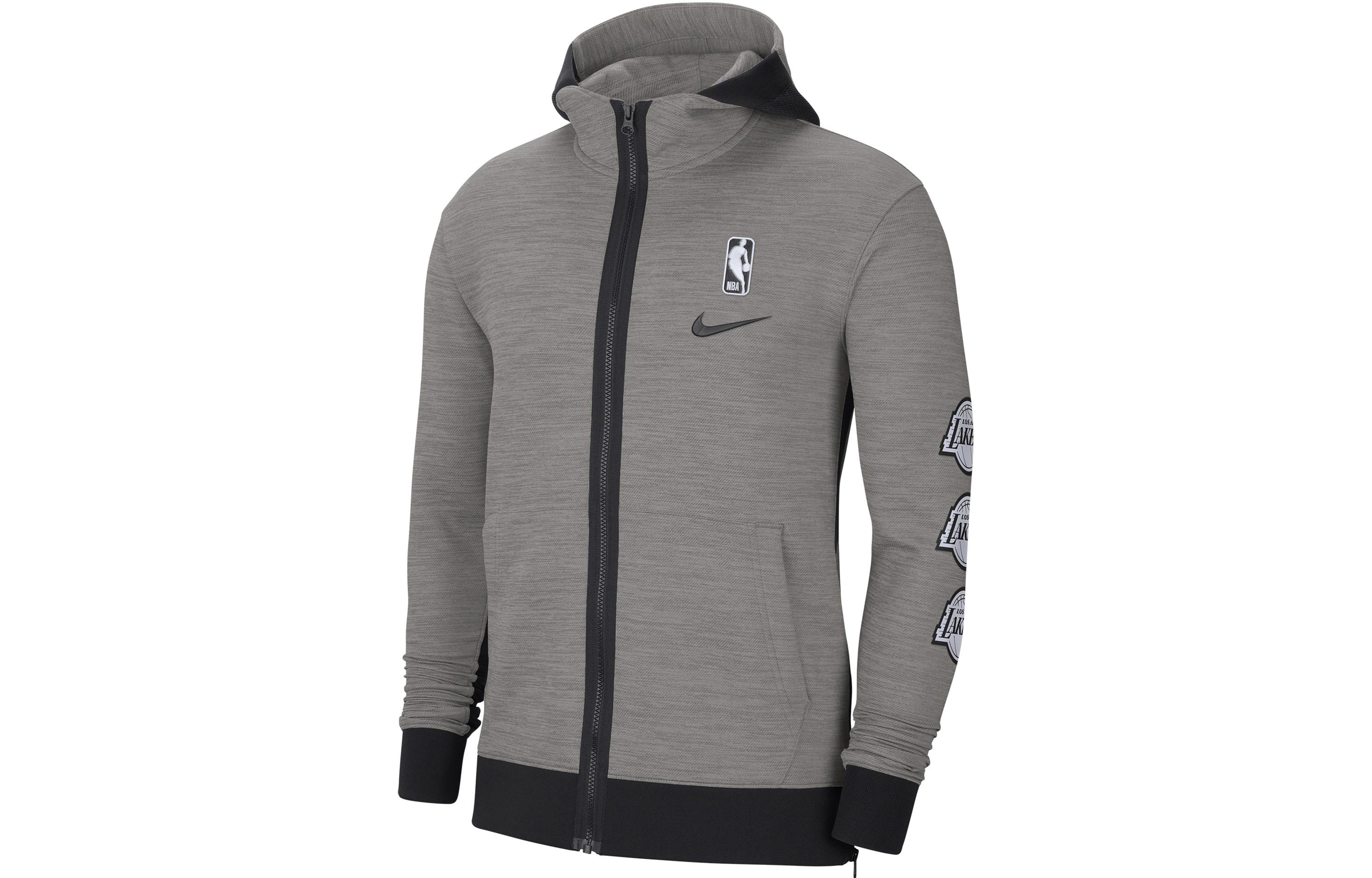 Nike Jackets Men s Gray Hooded Moderate Other CU0506-063 S