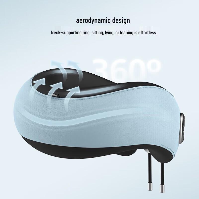 Philips Neck Massager U-Pillow CN Plug (adapter Included)
