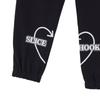 GOXO Jogger Pants Black Hooksl Heart