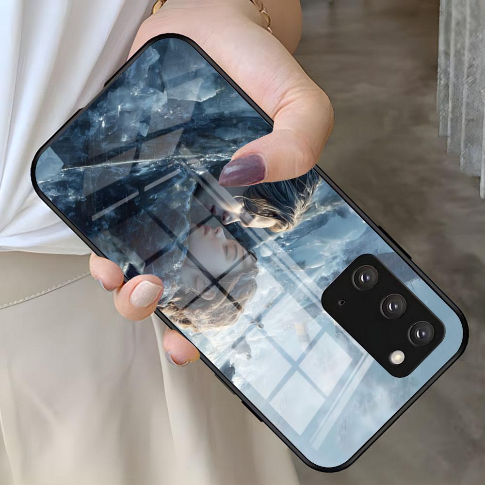 

T-Titanic Movie Phone Case For Samsung S25 S24 FE S23 S22 S21 Plus S20 Ultra Note20Ultra Black Glass Cover Samsung S20 Ultra