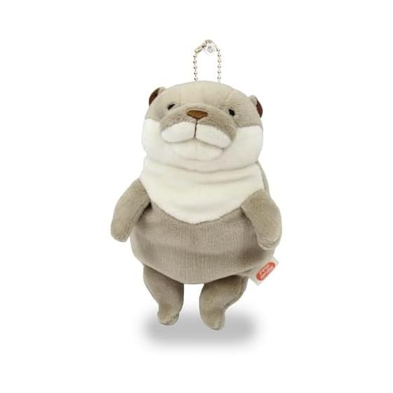 Shinada Global Mochi Series Моти Кавасо Серый (мини) Мягкая игрушка-выдра 7514 см MOKW-0088G