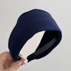 Haarreif Hohe Elastizität Schwamm Innen Weicher Stoff Kein Druck Ultra Breit Verdickt Stirnband Schädel Lifting Haar Accessoire