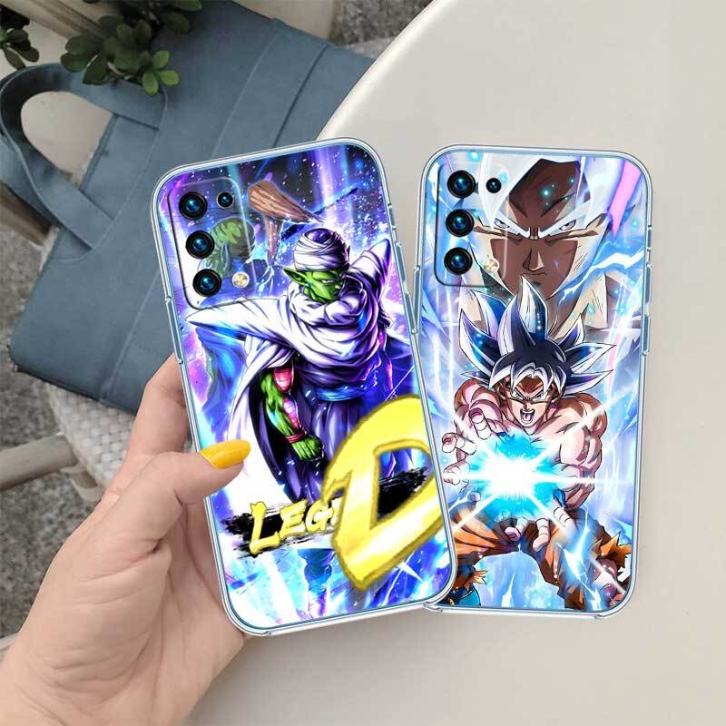 Art Dragon Ball Phone Case for Motorola Edge 20 30 S30 40 50 Fusion Lite Plus Pro Ultra Neo One Action Zoom Hyper Power Macro Vision