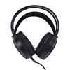 3.5mm Wired Gaming Headset 7.1 Surround Sound RGB Headphones with Noise Cancelling Mic 50mm Driver Unit Memory Foam