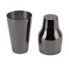 Stainless Steel Drink Shaker French Style 2 Section Martini Mixer Drink Shaker for Bar Home Camping Picnic Dazzling