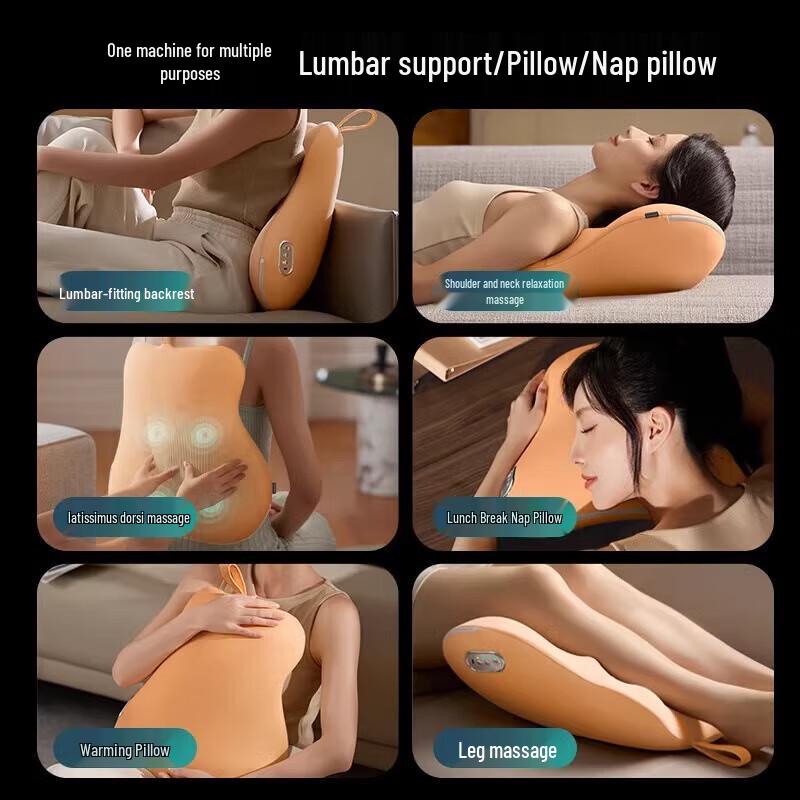 Philips Lumbar Massager Pillow