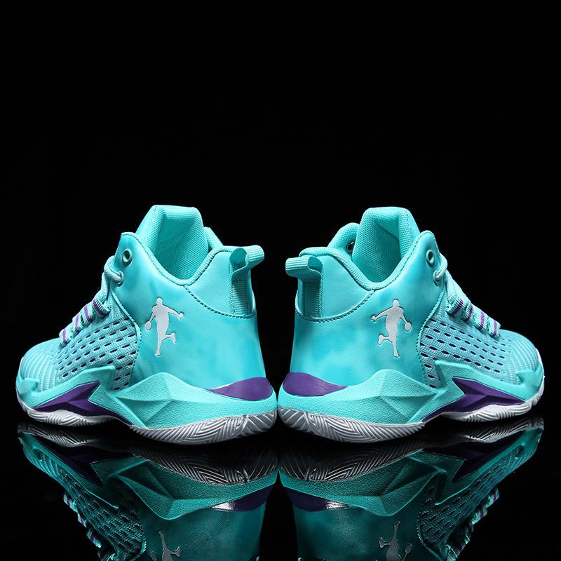 Pantofi de baschet pentru copii vară material plasă respirabil sport sport antiderapanți absorbție șoc antrenament luptă reală sneaker