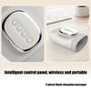 wirelessly Portable Finger Massagers with 3 Heat Level Rechargeable Battery for Carpal Tunnel and Joint Pains Relief