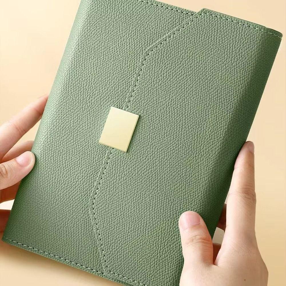 A6/A5 Binder Notebook PU Leather Travel Journal Notebook Premium Refillable Notebook