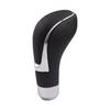 PU Leather Automatic Manual Gear Shift Knob Shifter Lever Cover Car Accessories