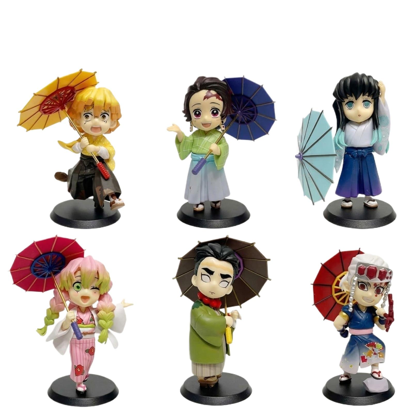 

6pcs Handmade Toys, Figurines, And Ornaments One Size