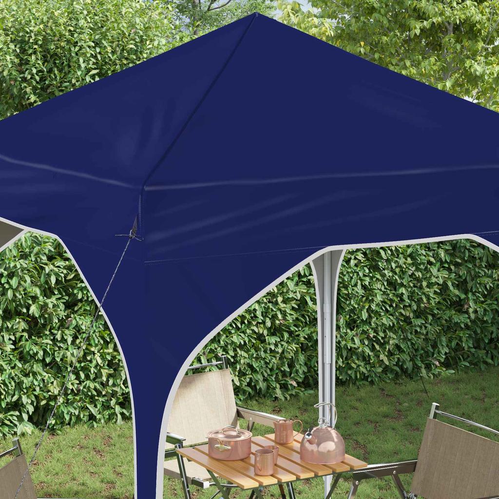 Pop Up Party Tent 194 X 194 X 245 Cm Blue