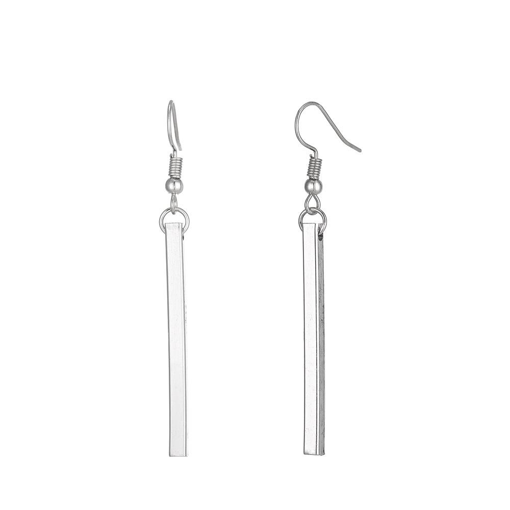 Earrings, Stylish And Minimalist Geometric Earrings, Long Earrings, For