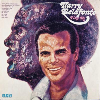 LP Record HARRY BELAFONTE  Play Me RS1070 RCA Victor 1973 UK Jazz Used