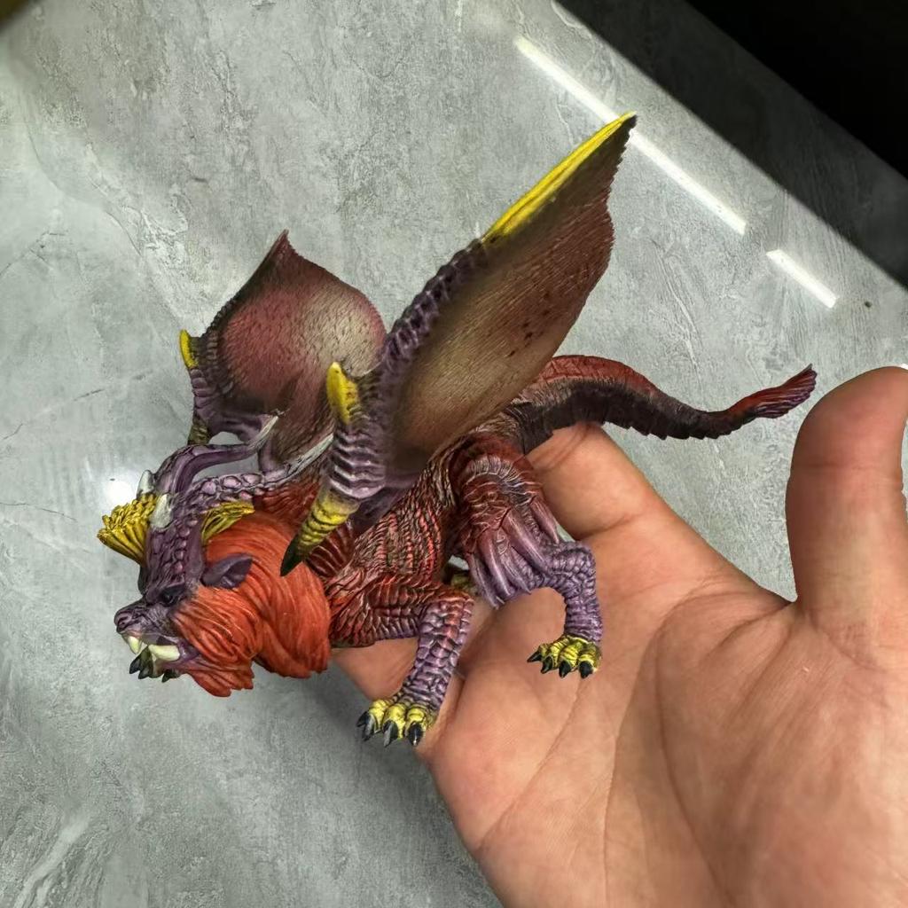 Monster Hunter World Iceborne Figure PVC Models Hot Dragon Exclusive Rare Edition Action Figure Decoration Toy Model