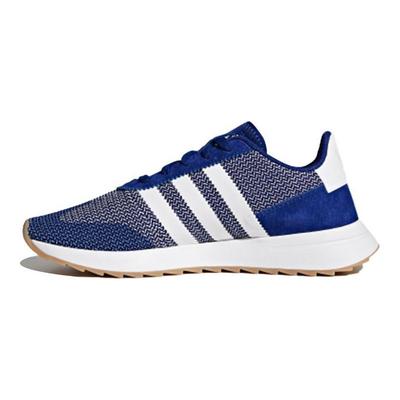 Originals Flb Runner Retro Spliced Casual Fabric Suede Non-Slip Breathable Low-Top Marathon Running Shoes Women Sneaker Blue White DB2117