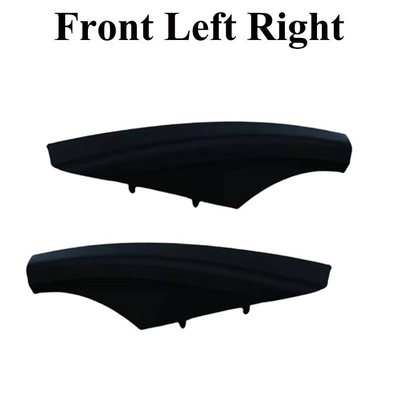 Roof Rack Cover For Hyundai Santa Fe Santafe 2002-2006 Auto Front Rear Left Right Luggage Bar Rail End Shell Plasitc Cover