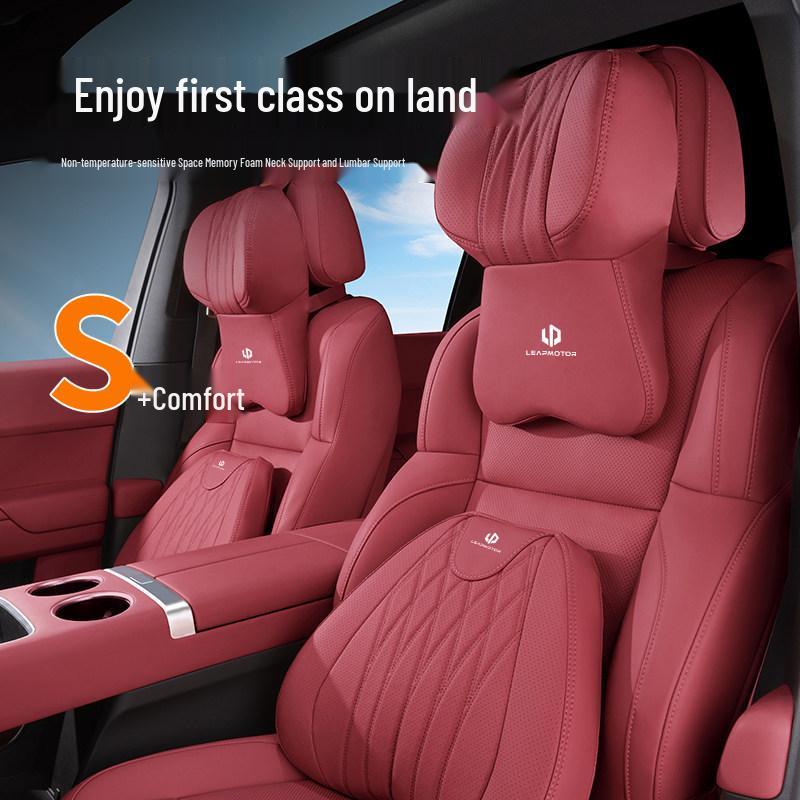 Leapmotor C11 Car Headrest and Lumbar Support Neck Protection Cushion