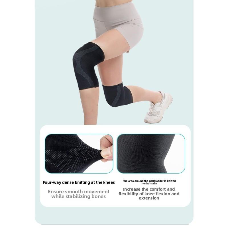 Professional Joint Protection Sleeves for Running and Rope Skipping, Knee Protection for Mountain Climbing and Basketball Sports, Knee Pads
