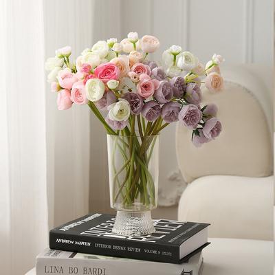 1 Pezzo Vaso da Fiori Acrilico Idroponico Decorazione per la Casa Vaso Trasparente per Fiori Vaso Decorativo da Scrivania per Matrimonio