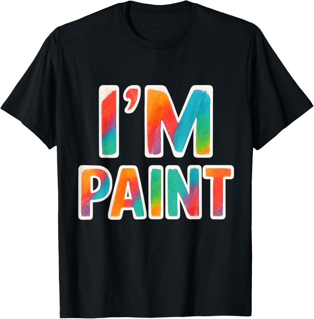 I Heart Love To Finger Paint Im Paint Cute Couples Valentines Day Unisex and Womens Gender Gift Tshirt Harajuku Vintage Top