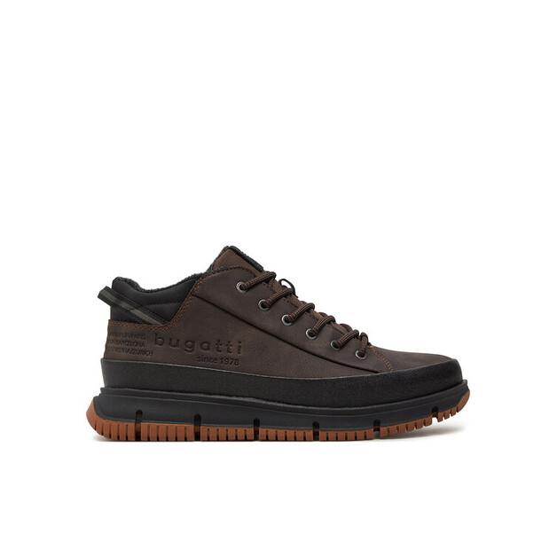 Brown Bugatti Ankle Boots 341-AC238-5000