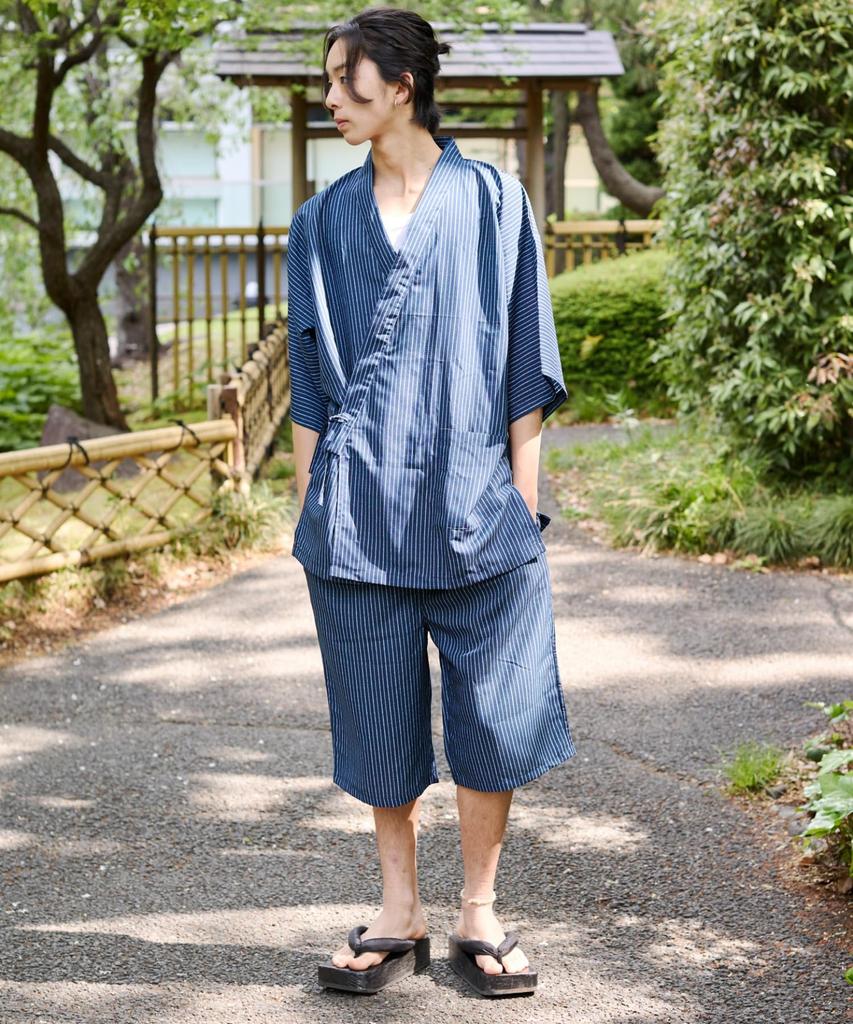 Jinbei for Size Pattern 2 [WEGO] Men, L,