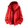 3-in-1 Fleece Lined Waterproof Windproof Jacket Outdoor Hiking Camping Skiing