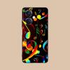 Musical Note Staff Mobile Phone Case for OPPO Find X9 X8 X7 X6 X5 X3 X2 Plus S Pro Ultra Lite Colorful Printing Cover Smartphone