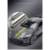 Simulation 1/43 Alston Martin V12 Alloy Sports Car Model Collection Ornaments with Display Box Metal Miniature Voiture Toy Gift