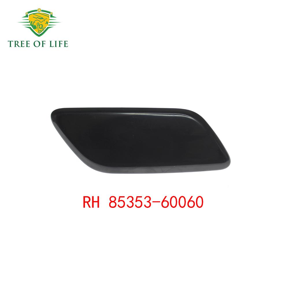 New Front Bumper Headlight Washer Nozzle Cover Cap For Lexus LX570 LX 570 2012 2013 2014 2015 85353-60060-C1 85354-60060-C1