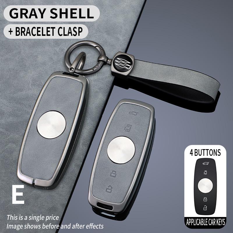 Roewe Car Key Cover: Compatible with i5, RX5 Plus, i6 Max, CLEVER, 360, ERX5, RX3, D5X - Full Wrap Protection