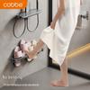 Cobbe Wall-Mounted Space Aluminum Slipper Rack