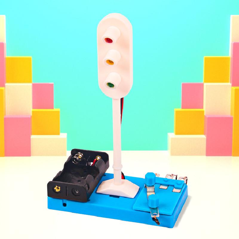 Traffic Light Simulation Science Experiment Kit With Diy Assembly For Elementary Students