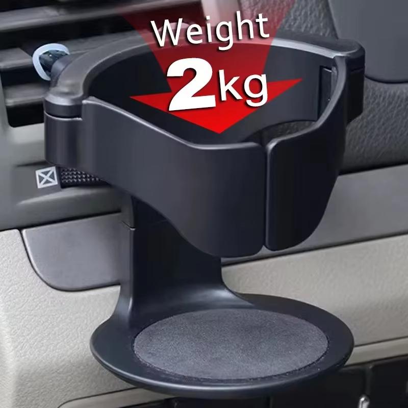 Car Cup Holder for Air Vent - Universal Auto Drink Rack Stand for Water Bottles Ashtray Cup Holders 5