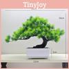 Changpai Scotch Simulated Pine Thuja Sutchuenensis Artificial Green Bonsai Plant