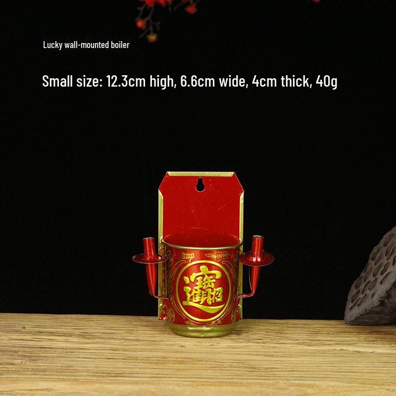 

Круглая железная курильница для благовоний для камина, богослужений и использования на балконе