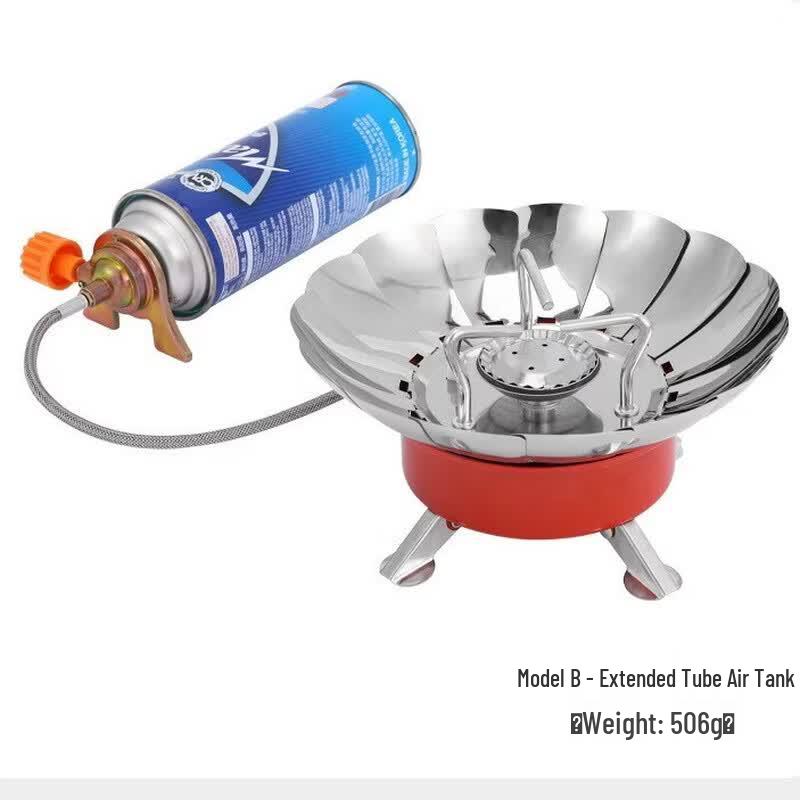 Gongziyu Outdoor Portable Lotus Camping Stove