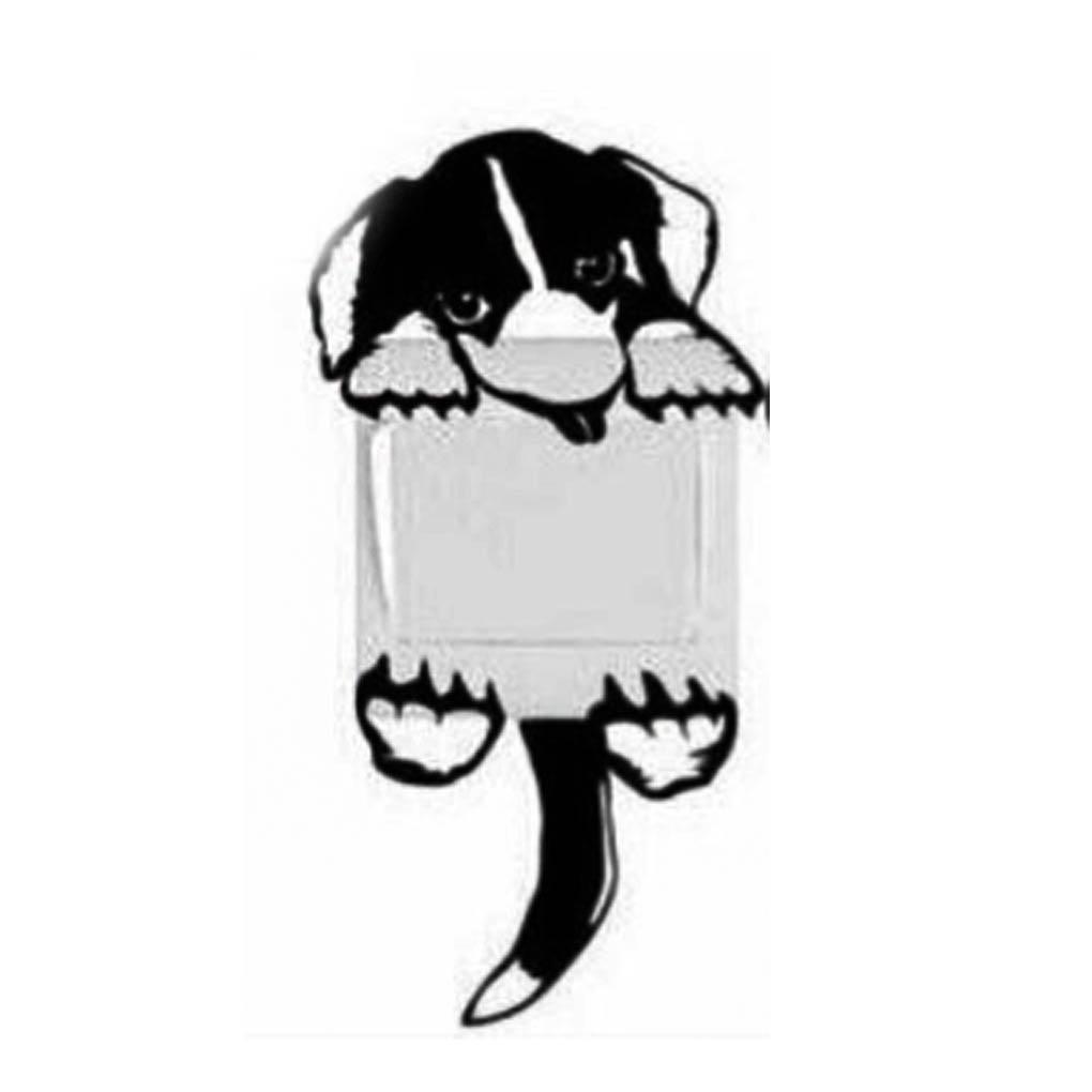 

Light Switch Sticker Living Space With Creative Wall Decor Adhesive